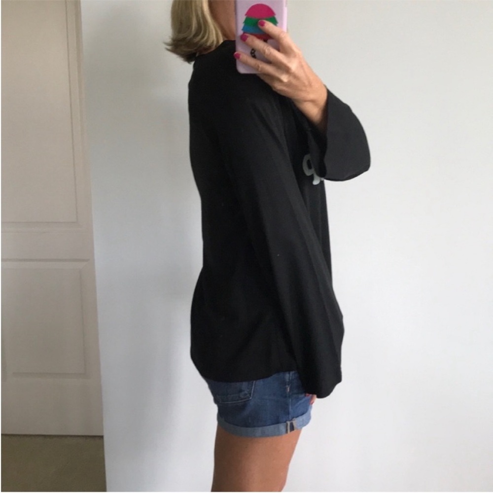 Black 'I Love Sleep' Long Sleeve Shirt - Picture 6 of 7